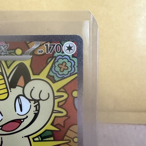 Meowth EX Perfect Order Chase PSA 10 Contender card new