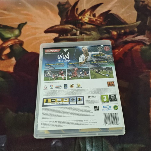 PES 2013 PS3 game