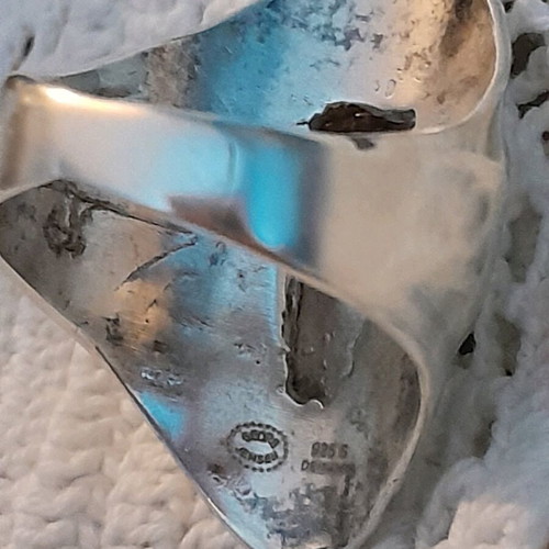 George Jensen 925 Denmark ring used