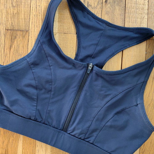 Crivit women's sports top size M like new, dark blue