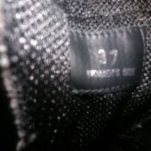 Hogan H222 Sport Shoes Like New Black Suede Velvet with Sequins Size 37