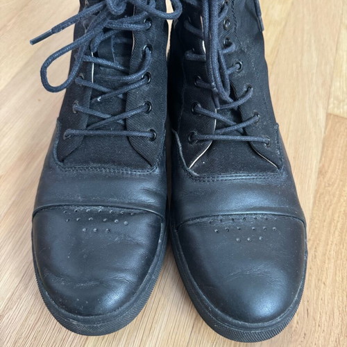 Gram Scandinavia sneaker-boots size 42 used, black