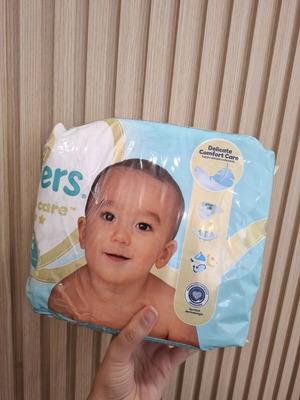 Πάνες Pampers No 3 6-10kg καινούργιες, premium care, πακέτο 36