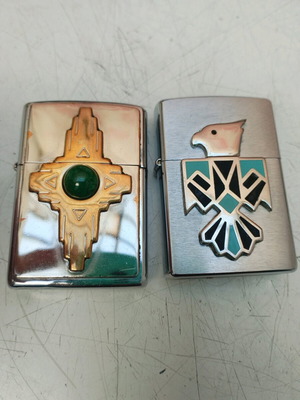 Zippo μεταχειρισμένα, πακέτο 2, XI - XIV