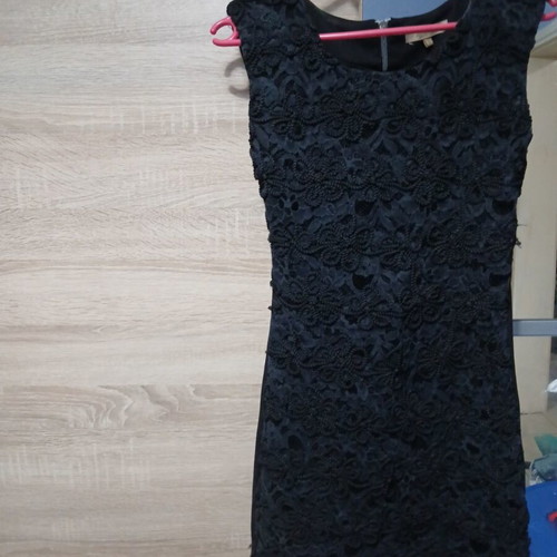 Sac & Co cocktail dress black size M like new