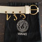 Versace αυθεντική λουστρινενια ζώνη