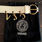  Versace αυθεντική λουστρινενια ζώνη