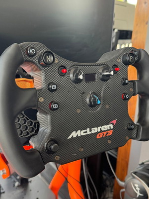 Fanatec CSL DD 8Nm Direct Drive Sim Racing Bundle with McLaren GT3 V2 Wheel and CSL Pedals