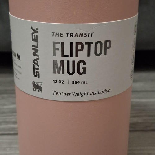 Stanley The Transit Fliptop Mug 354ml new, AeroLight pink