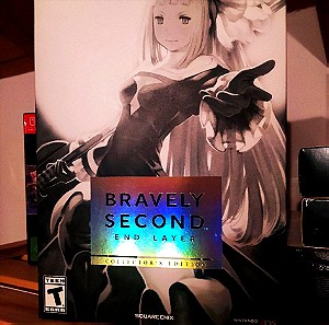 (NEW) Bravely Second Collector's edition . NINTENDO 3DS