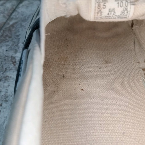 Vans αθλητικά παπούτσια μεταχειρισμένα, μέγεθος 41, μαύρο και άσπρο