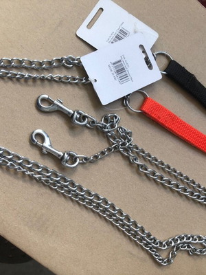 Οδηγός αλυσίδα λαβή ιμάντα 2mm x 120cm καινούργιο