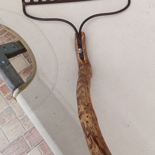 Vintage handmade agricultural tool used from Vonitsa