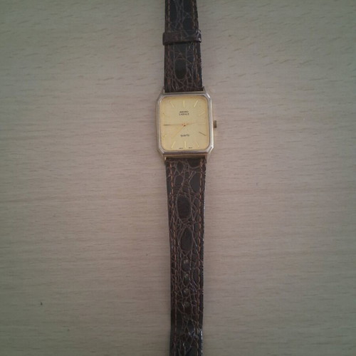 Seiko Lassale Quartz women's watch used, gold color
