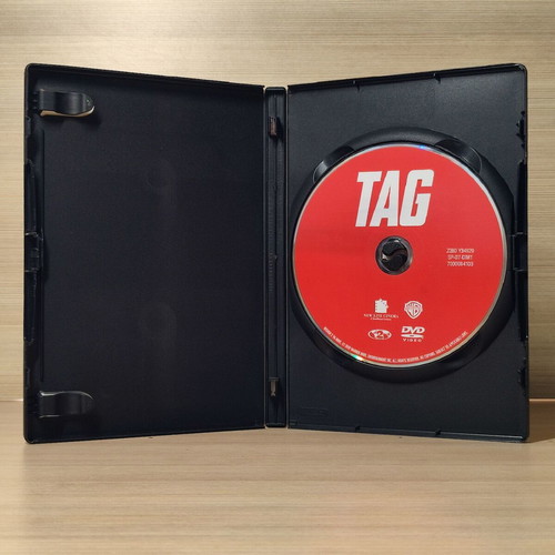 Tag 2018 DVD with Greek subtitles