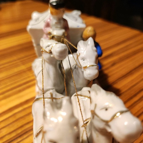 Japanese Hand-Painted Figurine like new