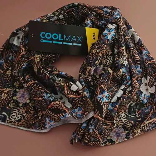 Coolmax sports neck gaiter multicolor new