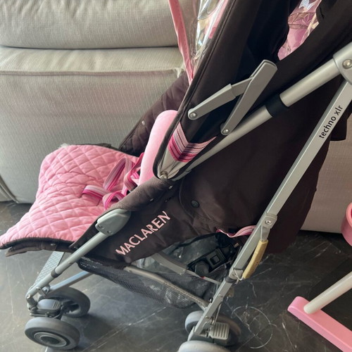 Maclaren Techno XLR stroller used, newborn to 30 kg, easy fold
