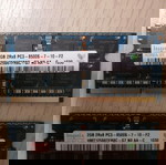  Μνήμες Hynix 4GB (2x2GB) DDR3 RAM 1066Mhz για Laptop