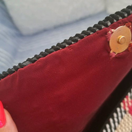 Handmade crossbody bag new with rare design and embroidery