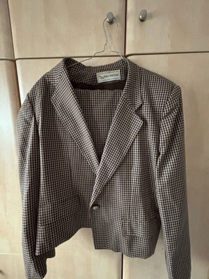 Vintage suit set made in USA like new with skirt large size