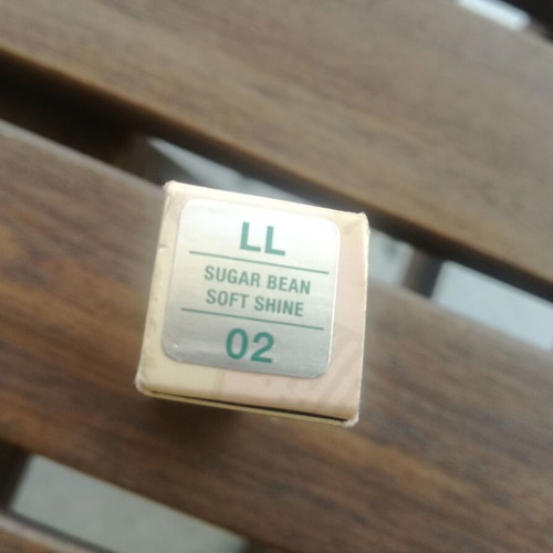 Clinique Long Lasting Lipstick No 02 Sugar Bean Soft Shine new