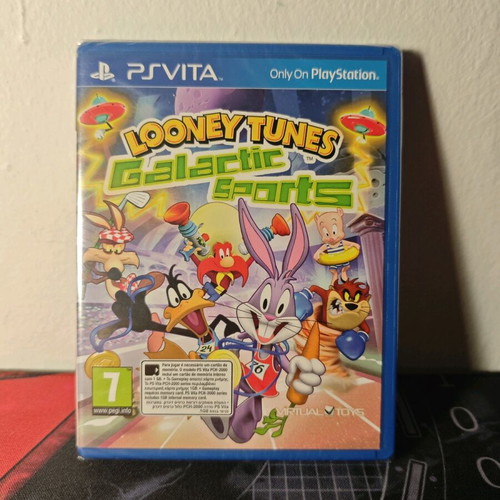 Looney Tunes Galactic Sports for PlayStation Vita new