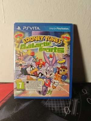 Looney Tunes Galactic Sports for PlayStation Vita new