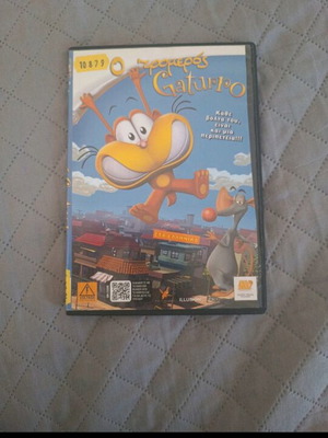 The Terrible Gaturro DVD used