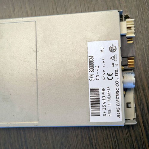 3.5 Floppy Disk Drive ALPS DF354H090F used