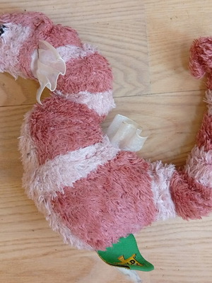 Seahorse plush toy like new from Wild Rebuild