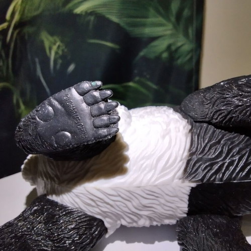 Chap Mei Panda figure, Animal Planet, 15 cm, head moves
