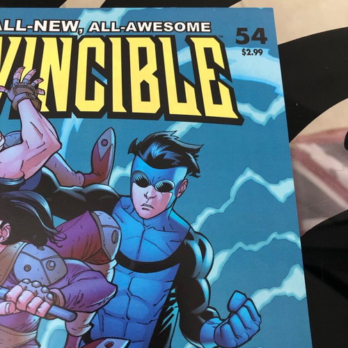 Invincible 54 comic new, Omni Man Returns, Kirkman Ottley, CGC worthy
