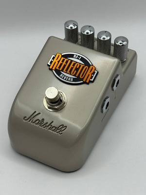 Marshall RF-1 Reflector digital reverb pedal used