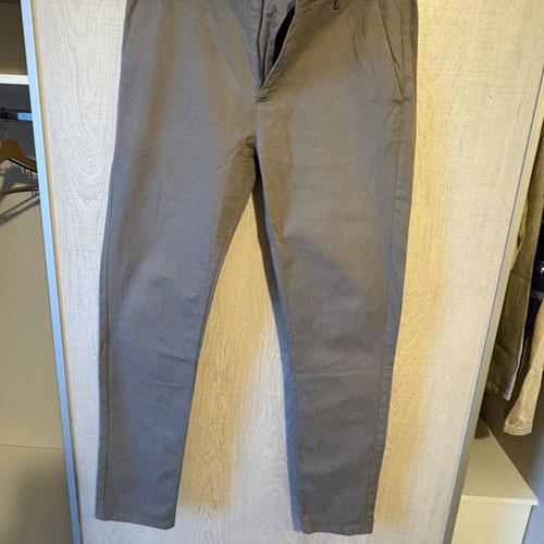 Zara men's pants size 42 like new, gray