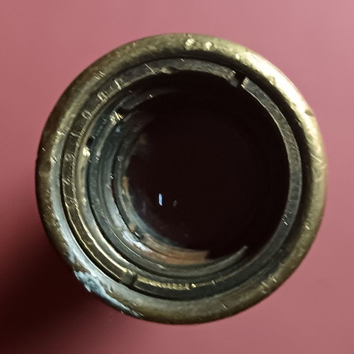 Military brass spyglass used, collectible