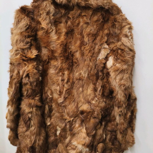 Genuine Fox Fur Women's Used Brown Adolfo
