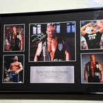 Αφίσα Memorabilia "Stone Cold" Steve Austin WWE καινούργια