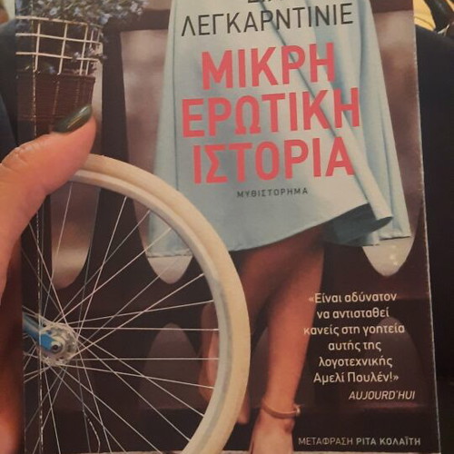 Mikri Erotiki Istoria novel by Zia Legkarntinie