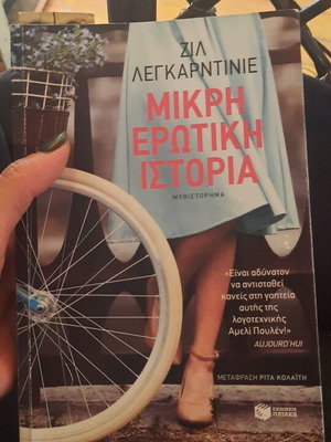 Mikri Erotiki Istoria novel by Zia Legkarntinie