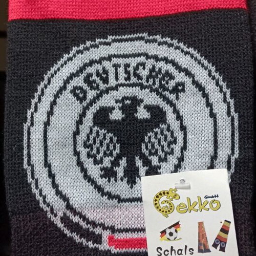 Germany National Team Scarf knitted new, authentic Ekko GmbH Schals