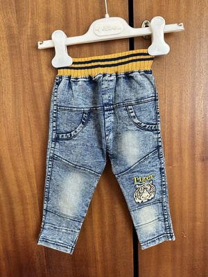 Baby denim pants like new for 12 months