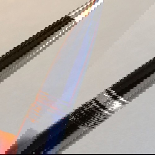 Писалка Montblanc Boheme Noir Black Stone употребявана