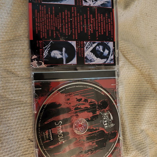 Death Symbolic CD album used, original Roadrunner Records
