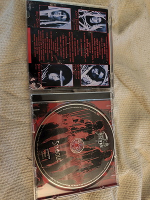 Death Symbolic CD album used, original Roadrunner Records