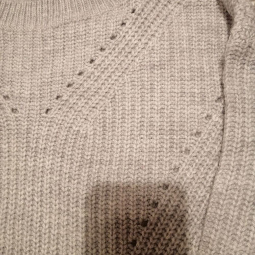 Pullover size S unused, gray