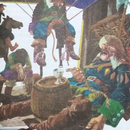 Tales used from Near and Far, illustrated story collection
