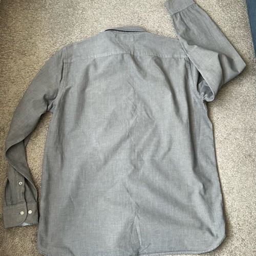Tommy Hilfiger men's gray shirt XL used