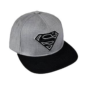 Καπέλο SUPERMAN  καινούργιο Jockey  unisex καπέλο γκρι 58cm που προσαρμόζεται Marvel Heros Hat