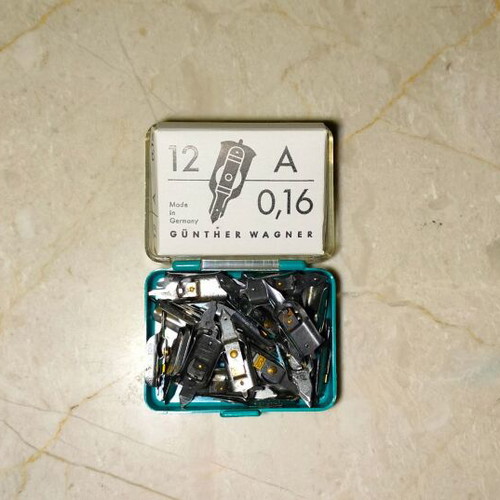 Pelikan Graphos Calligraphy Nibs Set 26 Pieces Like New